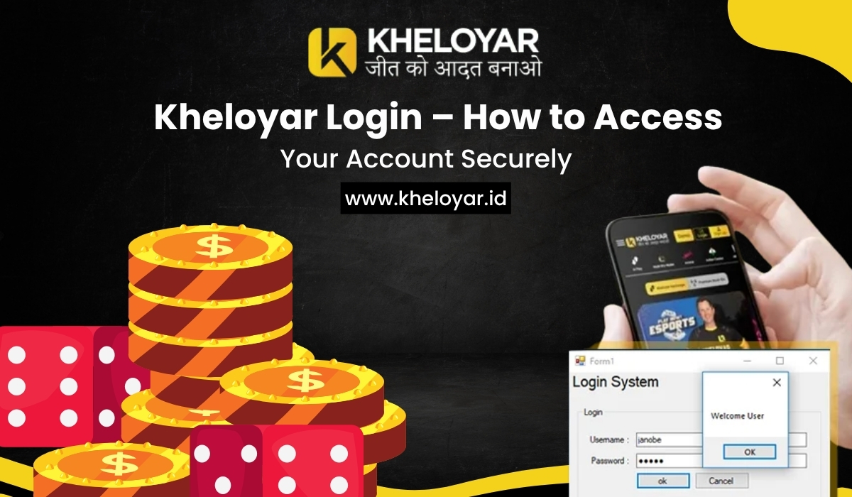 Kheloyar Login – How to Access Your Account Securely